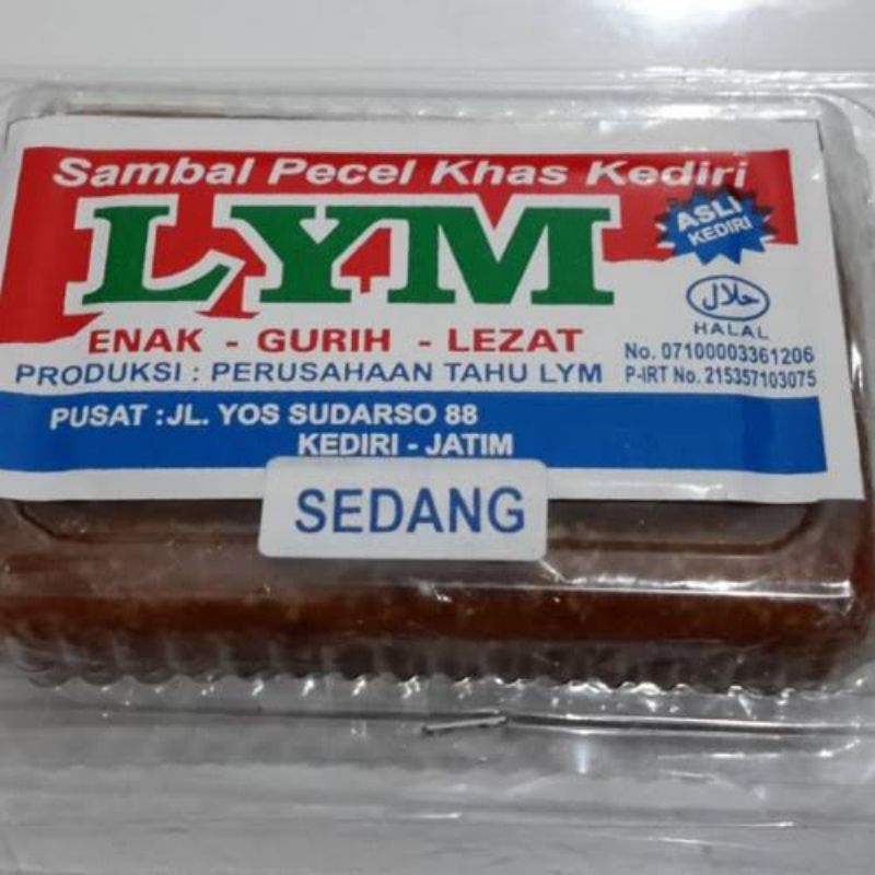 

SAMBEL PECEL LYM / SAMBEL PECEL / SAMBEL KACANG / LYM