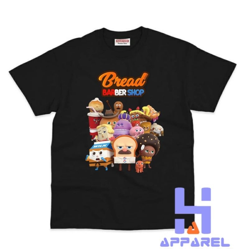 BAJU ANAK KAOS ANAK BREAD BARBERSHOP