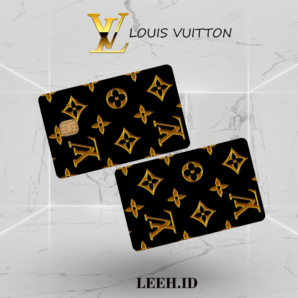LV LOUIS VUITTON 1 - Kartu Uang Elektronik Etoll Flazz Gen 2/Emoney