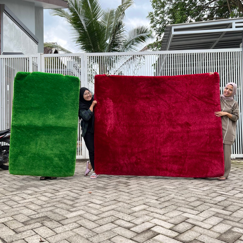 NEW 160X200 HARVEST KARPET BULU RASFUR