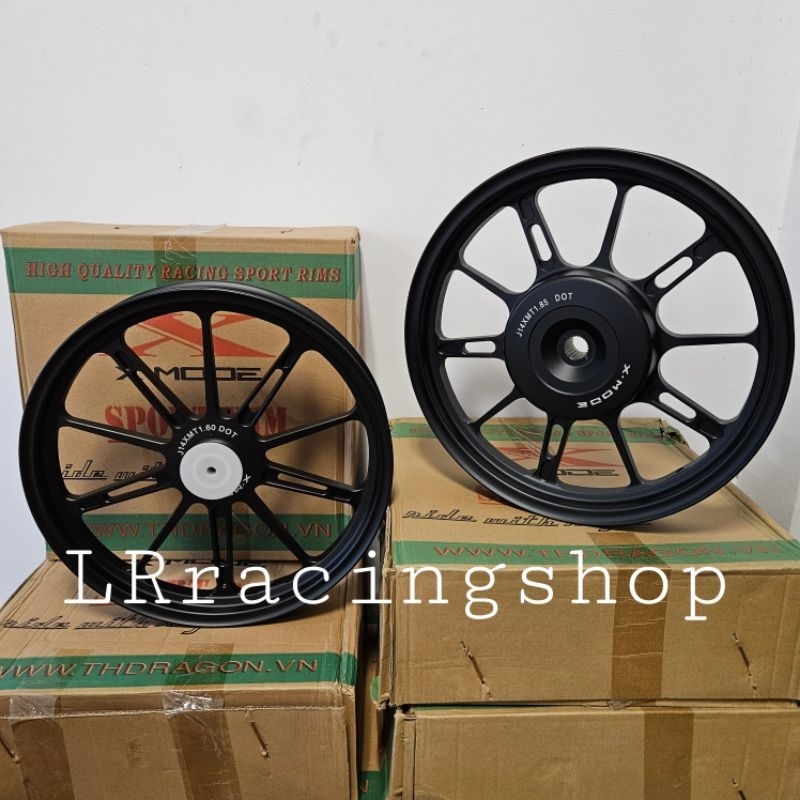 velg xmode x mode 100 hitam item vario 125 vario 150 pcx 150 cbu original vietnam termurah not x1r