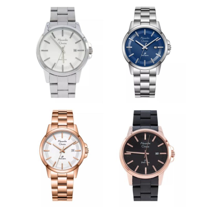 [New] Jam Tangan Pria Alexandre Christie AC 1034 AC1034 |100% Original Bergaransi