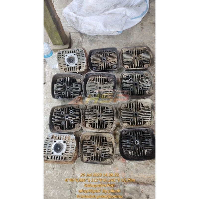 kop head Alfa sigma ori