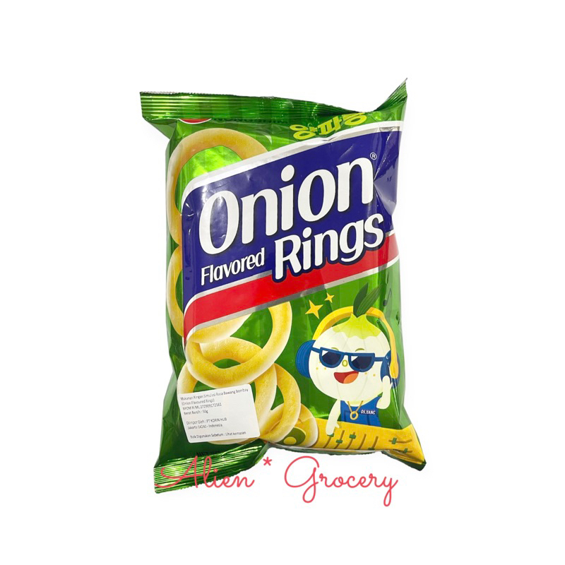 

NONGSHIM Nong Shim Onion Rings Snack Korea Impor 50gr 90gr