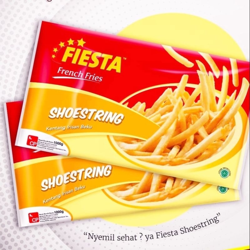 

oopsshop | Fiesta Shoestring, Crinkle Cut