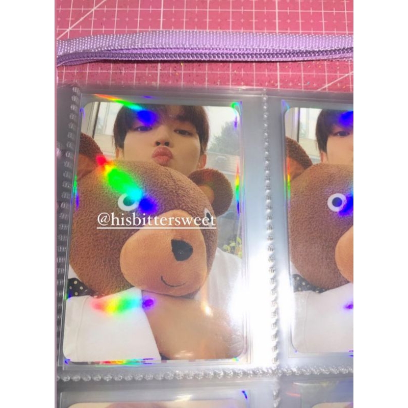 Photocard Taeyeong Sticker (Taeyong boneka/Taeyong Teddy Bear)