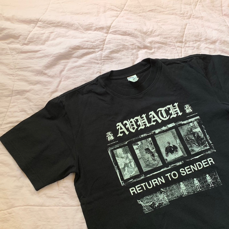 AVHATH - RETURN TO SENDER