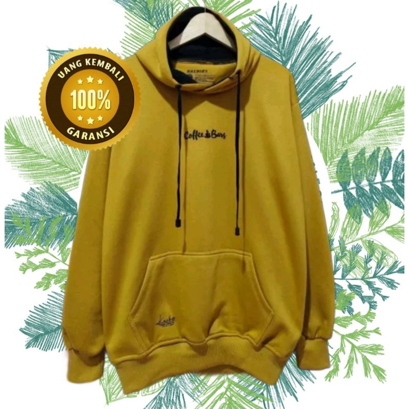 Sweater Hoodie Pria Wanita Distro Kachios Bahan Cotton Flecce Sedia Big Size Jaket distro switer dis