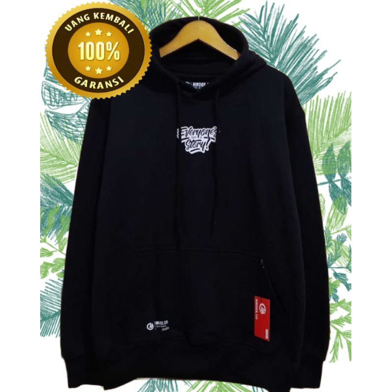 Sweater Hoodie Pria Wanita Mr.Dee Distro Premium Bahan Cotton Flecce Sedia Big Size Jaket distro swi