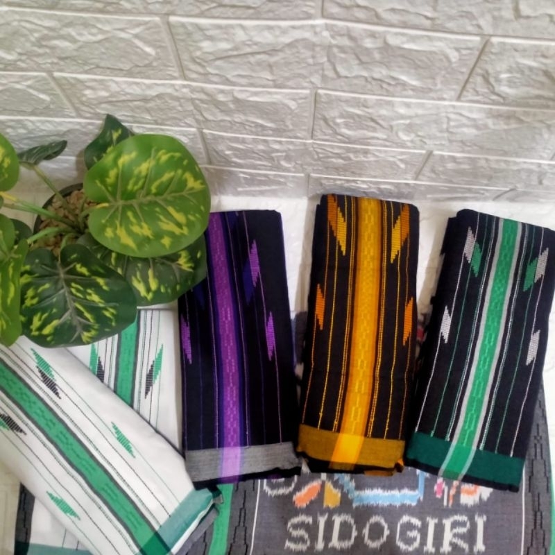 SARUNG SIDOGIRI SONGKET/SARUNG SONGKET SIDOGIRI