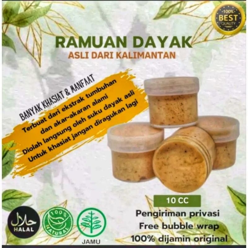 [Beli 5 Gratis 1] Ramuan Dayak Asli Kalimantan // Ramuan Bujang Dayak