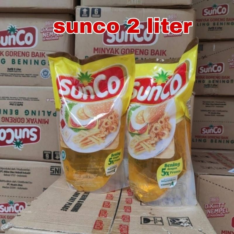 

MINYAK GORENG SUNCO 2 LITER