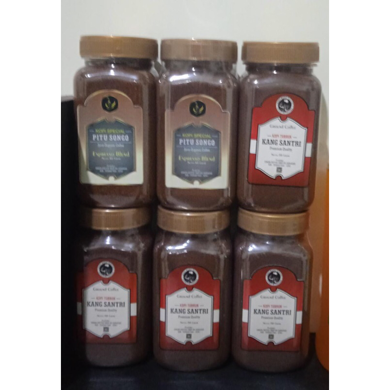 

Kopi tubruk premium 158g