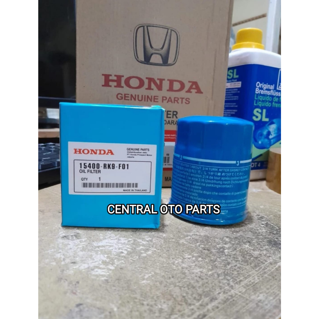 FILTER OLI SARINGAN OLI OIL FILTER HONDA JAZZ/FREED/NEW CIVIC/STREAM