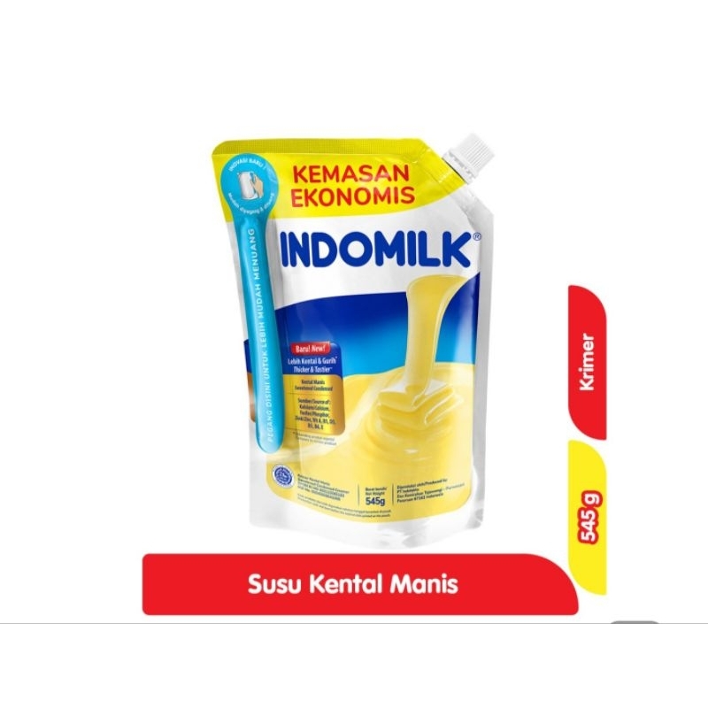 

Indomilk Kental Manis Putih 545gr