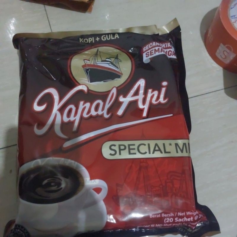 

kapal api special mix 24gr