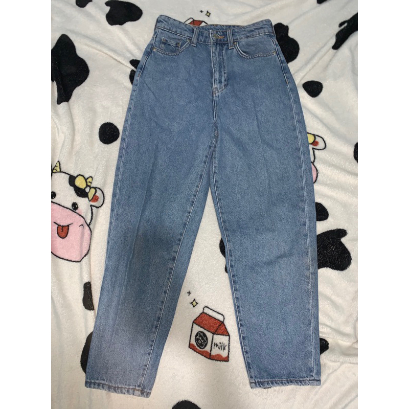 mom jeans h&m