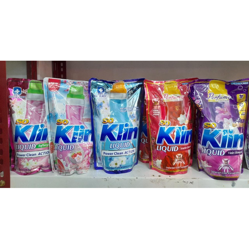 So klin liquid 750 ml