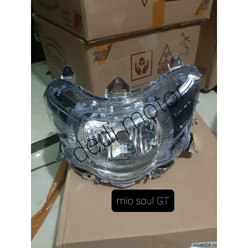 Reflektor mio soul gt gt 115 refektor mio soul gt lampu depan mio soul gt gt