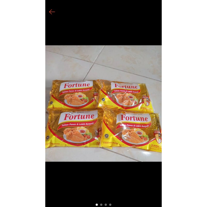 

FORTUNE 2 Litter (dapat 2 minyak)