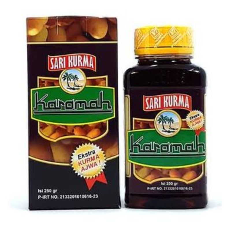 

Sari Kurma Karomah 250 gr vicomas