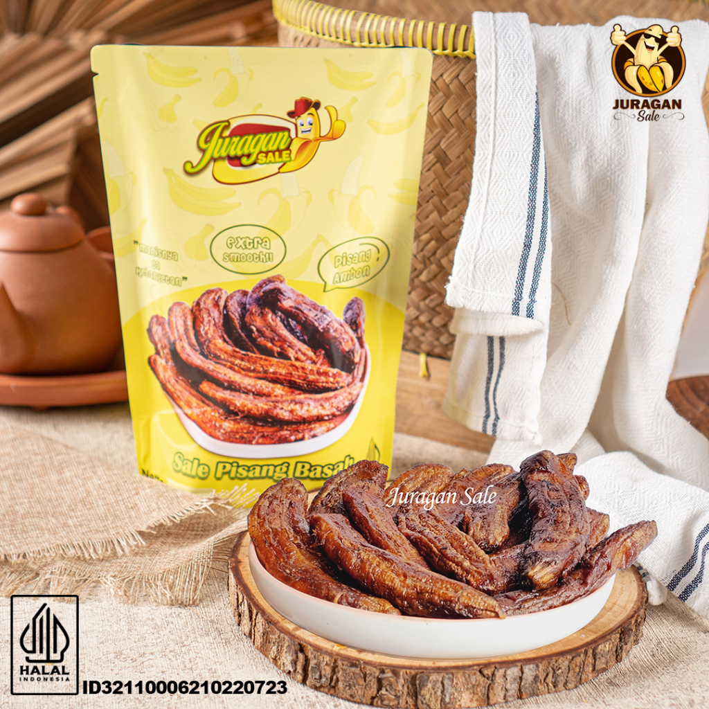 

Pisang Sale Basah Ambon PREMIUM 500gr