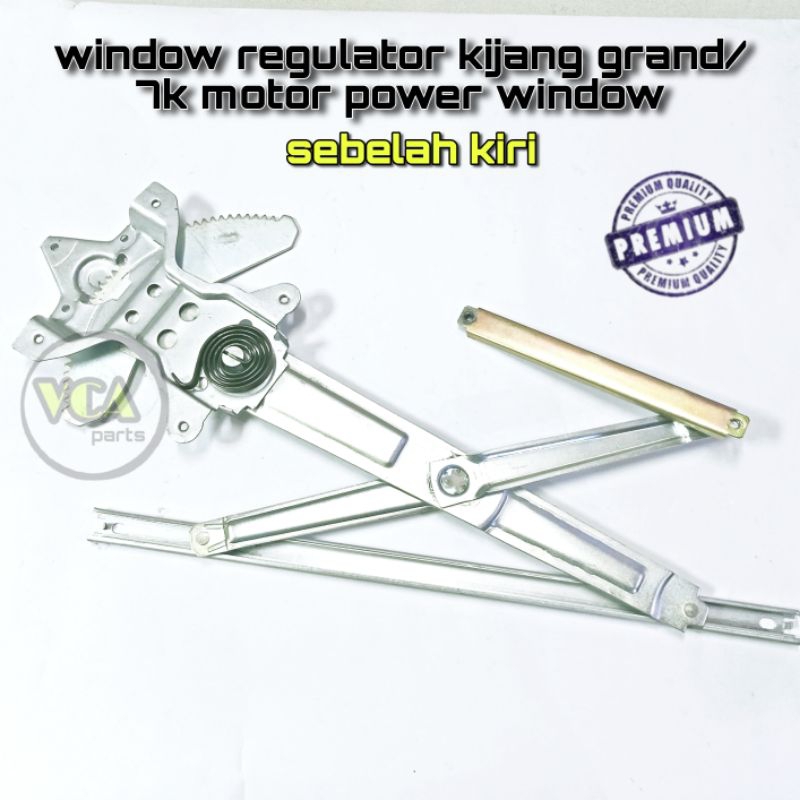 WINDOW REGULATOR KIJANG GRAND/7K MOTOR POWER WINDOW SEBELAH KIRI