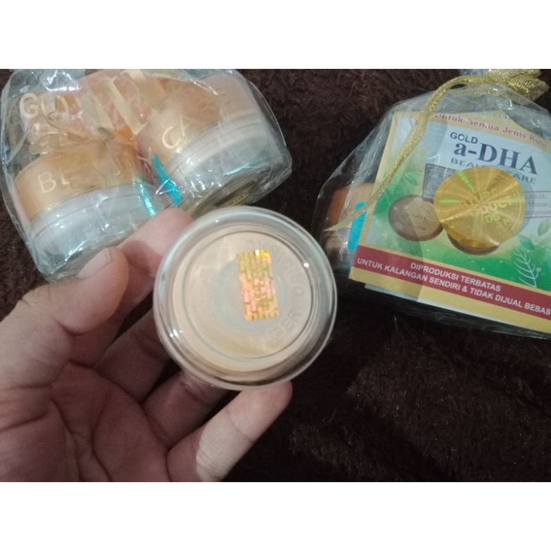 Cream A-DHA ecer siang/malam, Cream A-DHA 100% ORIGINAL