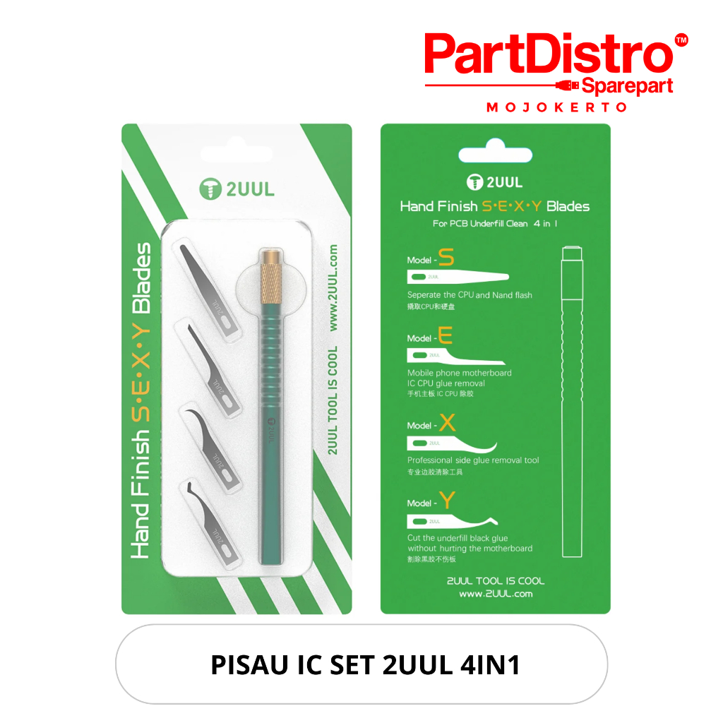 PISAU IC SET 2UUL PISAU IC