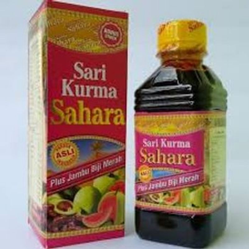 

Sari Kurma Sahara Jambu Biji 350 gr