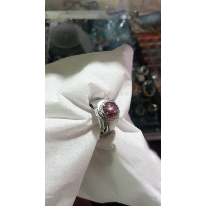 emban ikat ring monel super doff handmade