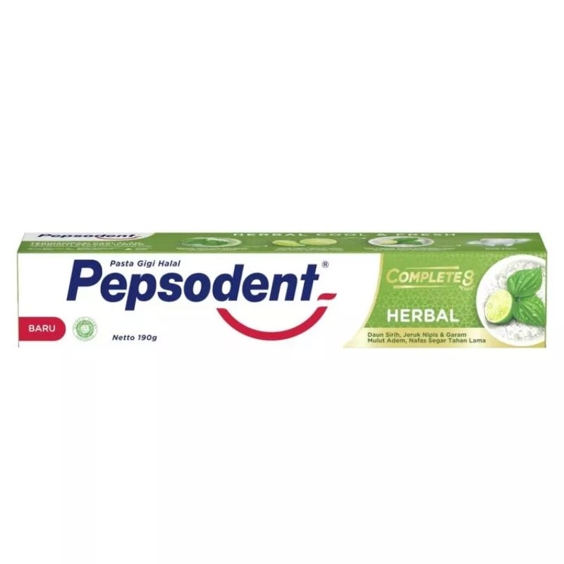 Pepsodent Herbal Complete 8 Actions