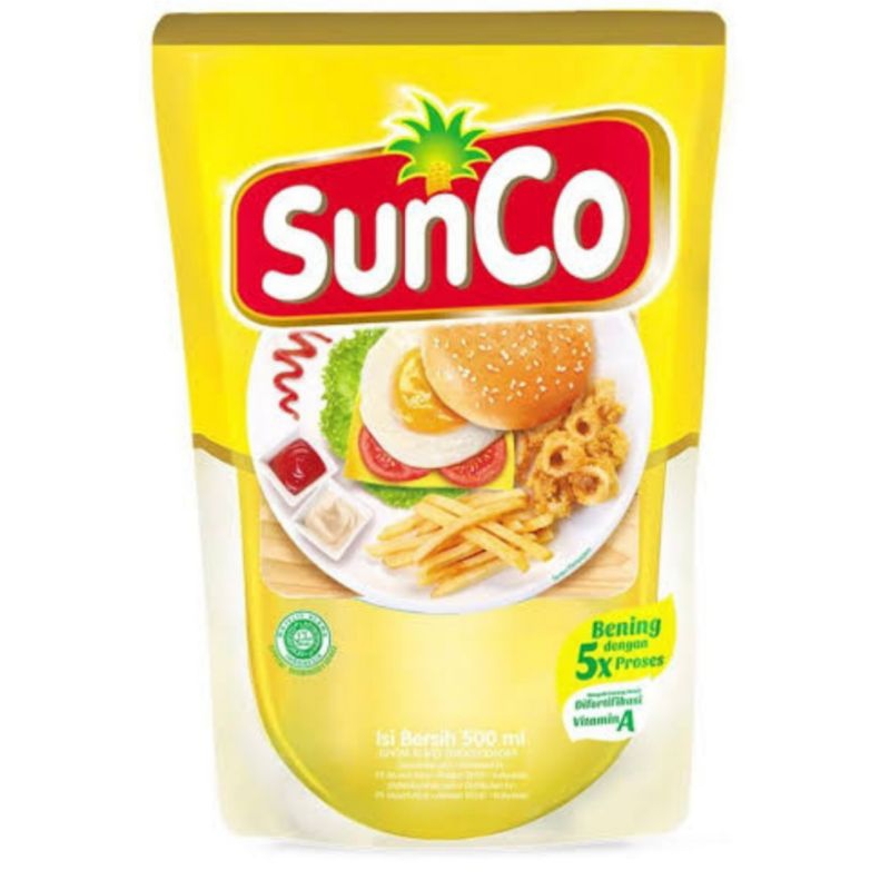 

SUNCO minyak goreng 2 LITER
