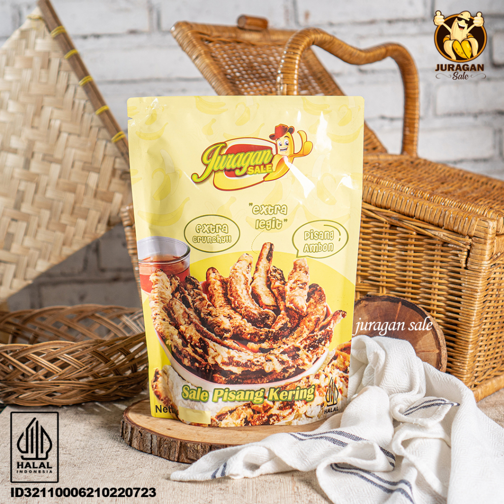 

Sale Pisang Kering Ambon PREMIUM 500gr