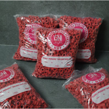 Termurah Karet Seal Sil Elpiji LPG Merah SNI / Karet Seal Gas Elpiji /Sil LPG SNI gas 3kg 5,5kg 12kg