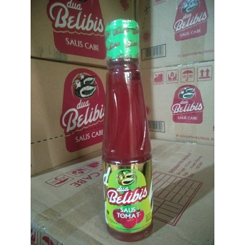 

BELIBIS Saus tomat,sambal tomat 135 ml