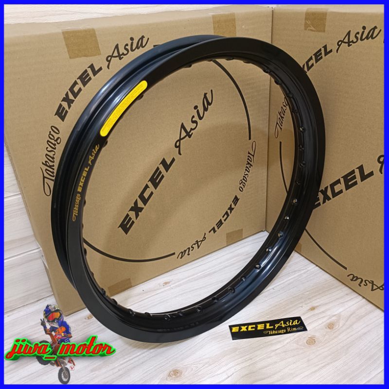 velg TAKASAGO EXCEL ASIA ring 18 160 185 215 hole 36 original Malaysia