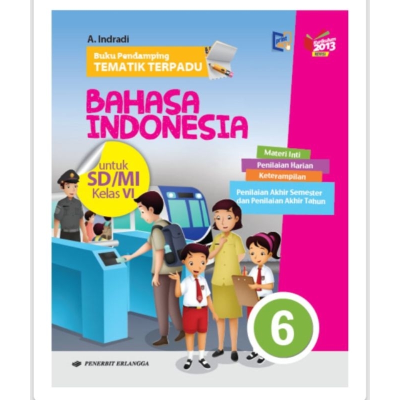 

Buping bahasa Indonesia Sd jilid 3 /kelas 3 kurikulum K13 original