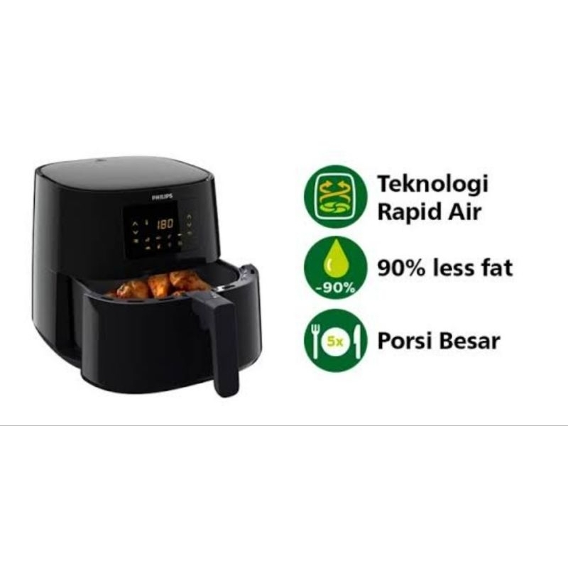 air fryer  phillips HD 9270 XL2 baru