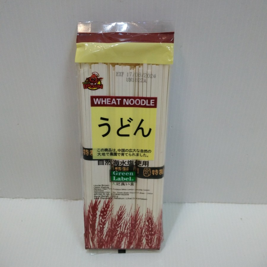 

Misua Uncle Brown Udon 300 gr