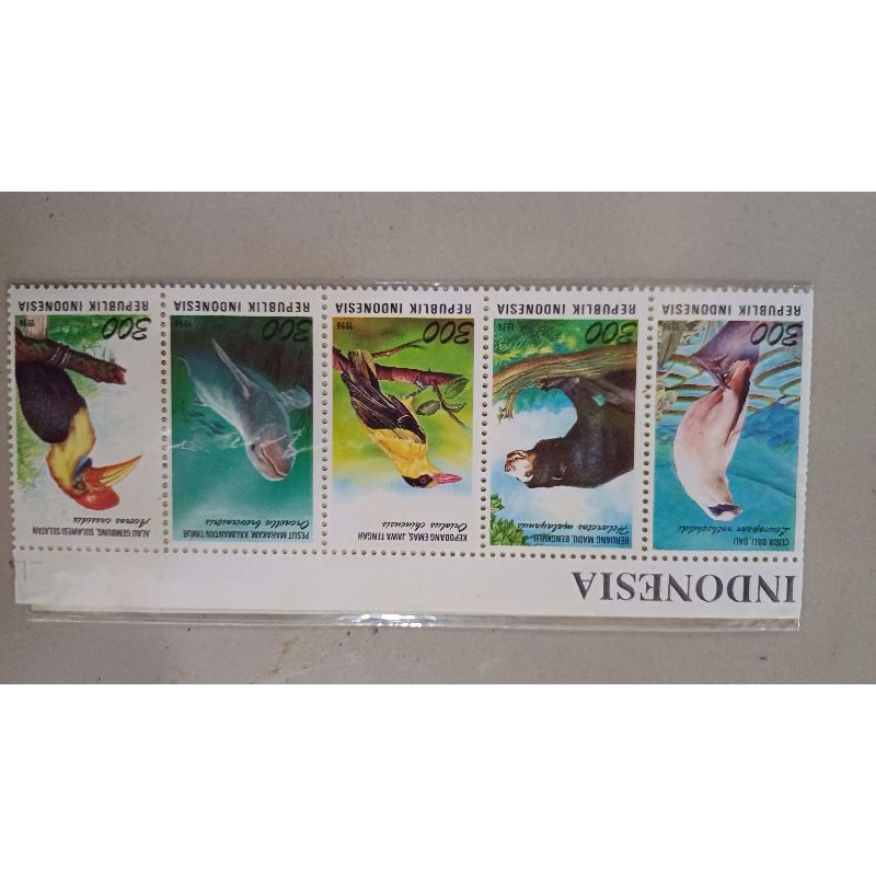 

Perangko Langka Seri Flora dan Fauna Indonesia (AMBIL SEMUA)