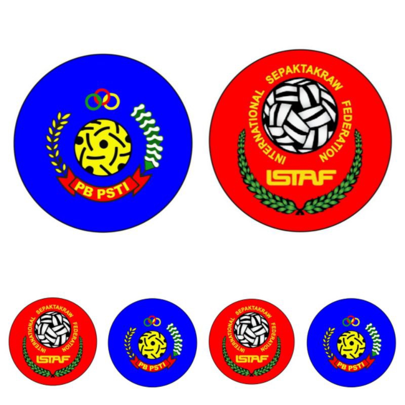 Koin Tos Wasit Sepaktakraw / Perlengkapan Wasit Sepakbola Sepaktakraw Futsal Volley Basket Bulutangk