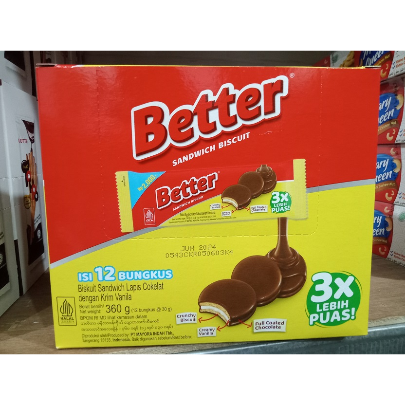

Better sandwich biscuit 360gr