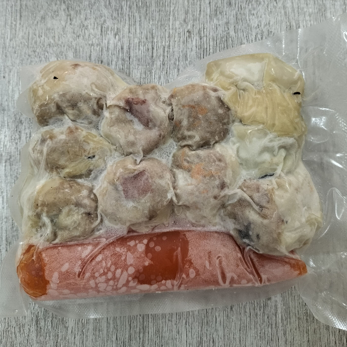 

Dimsum Mix Campur Siomay Frozen Isi 10
