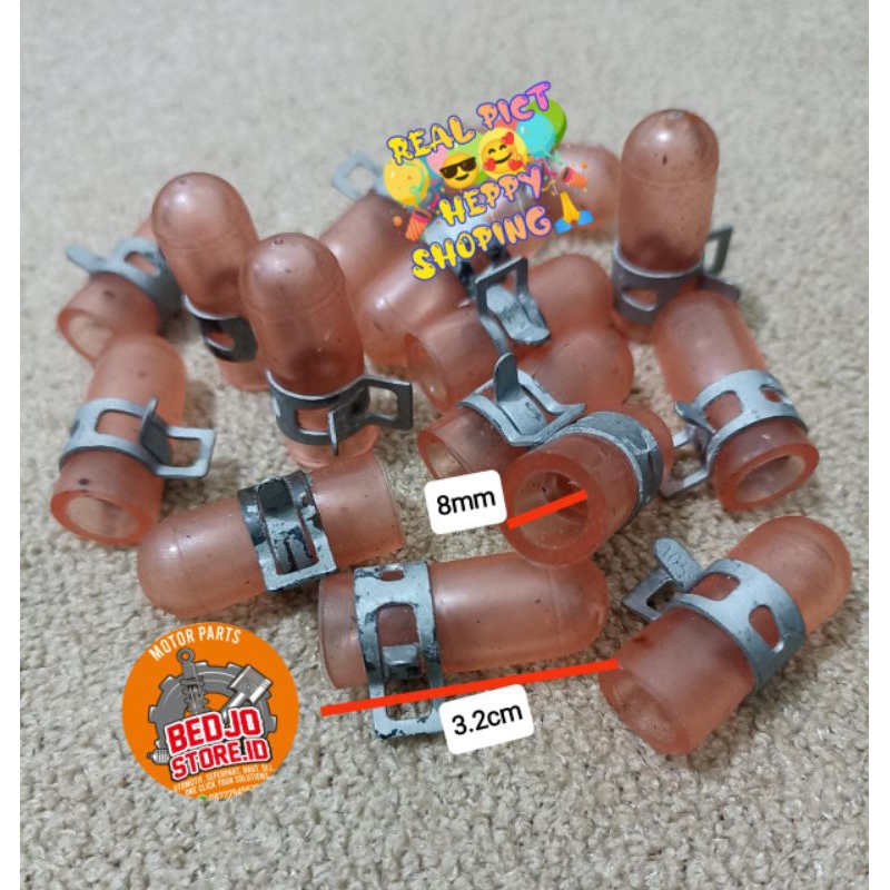 Karet Tutup Box filter udara Honda / universal + klem