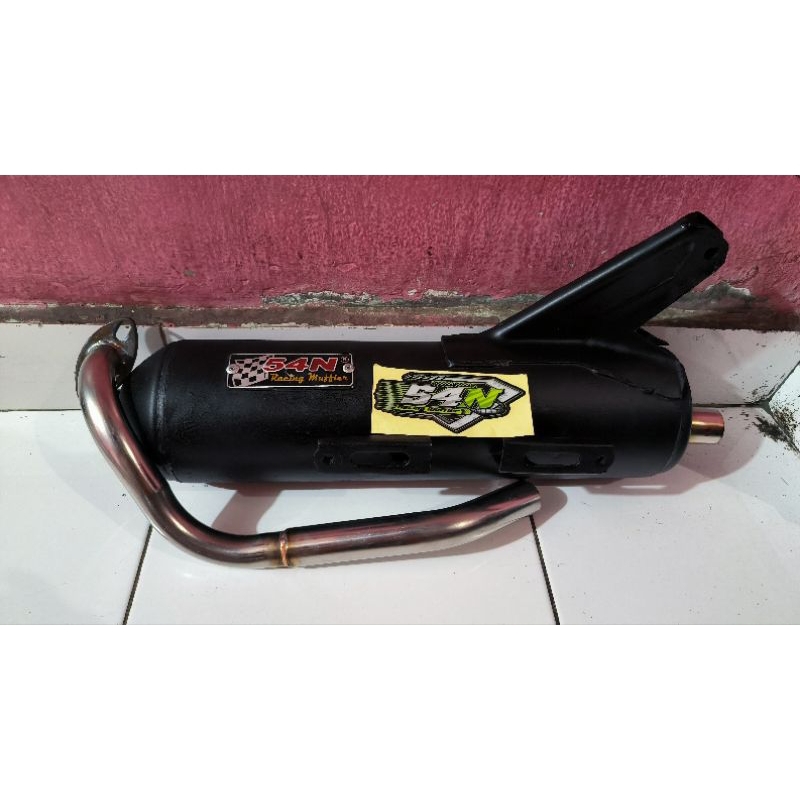 knalpot vario 110 54N bahan ori