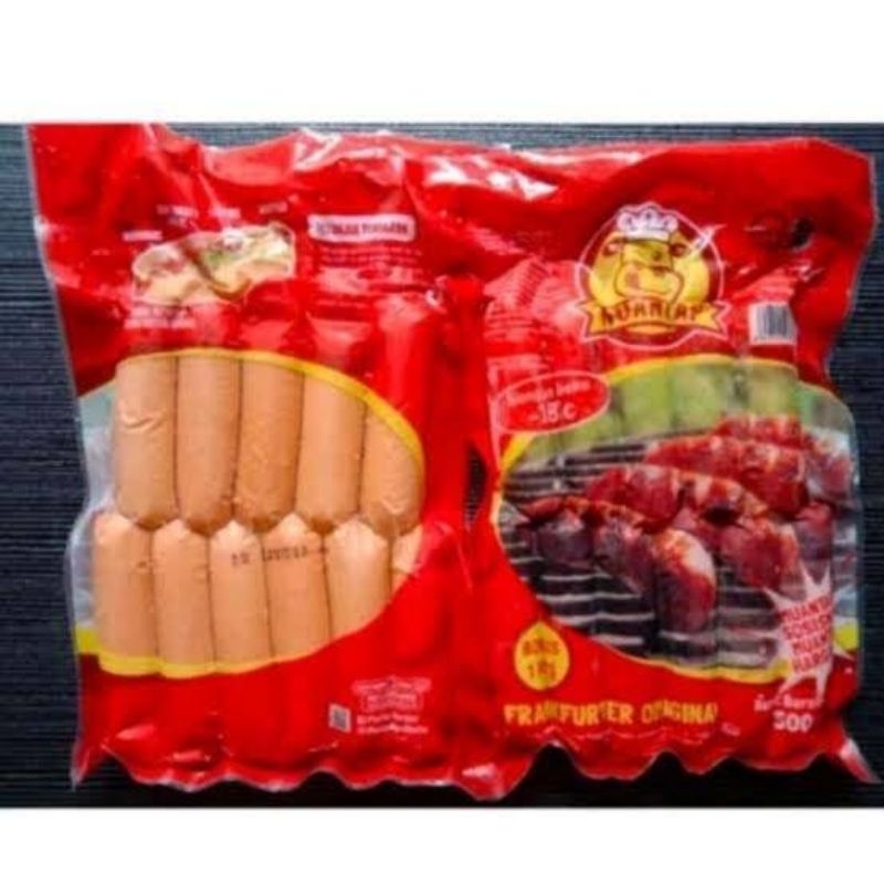 

sosis bakar mantab mini isi 12