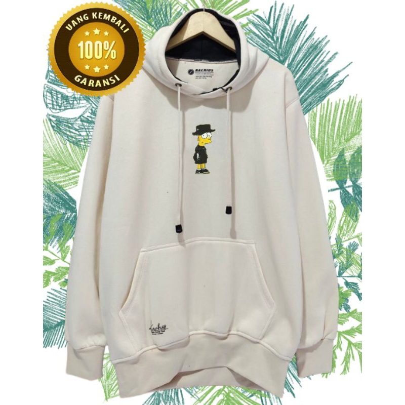 ( BAYAR DITEMPAT ) Sweater Jaket Hoodie Simpson Distro Bandung ORIGINAL Bahan Tebal Adem Bisa Pria/W