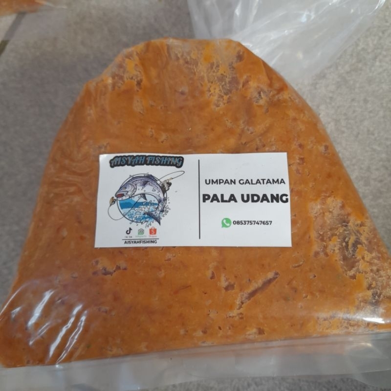 pala udang kepala udang umpan galatama lele