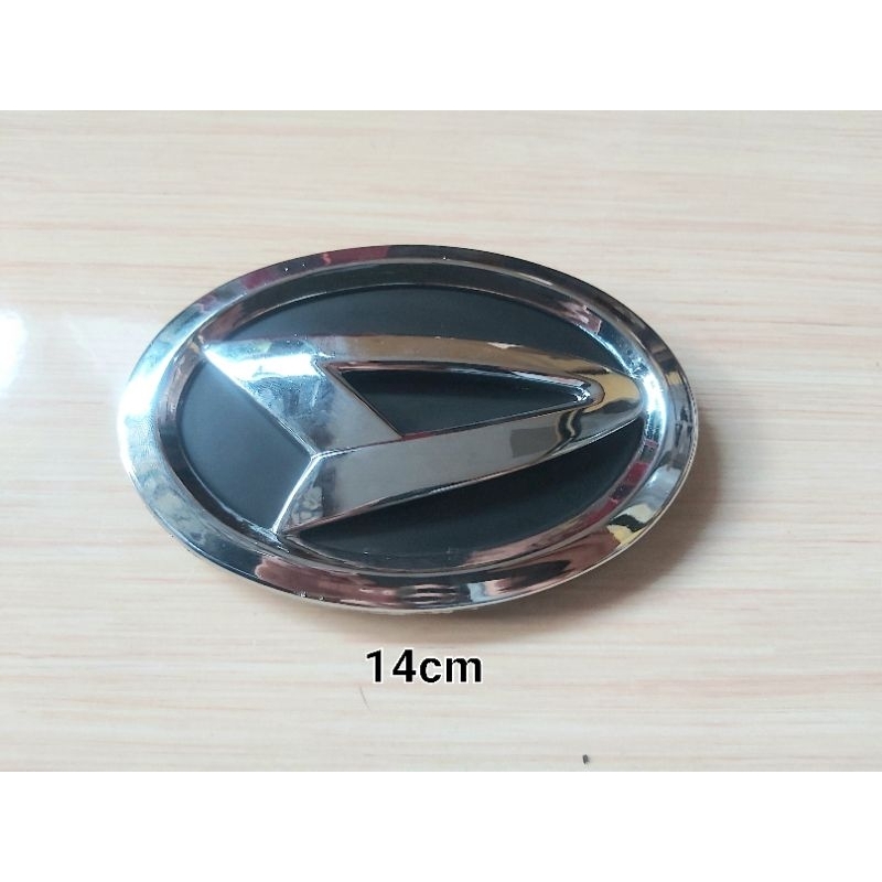 Logo Emblem depan daihatsu all new xenia / Emblem xenia all new 2012-2015